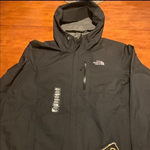 Black north face jacket